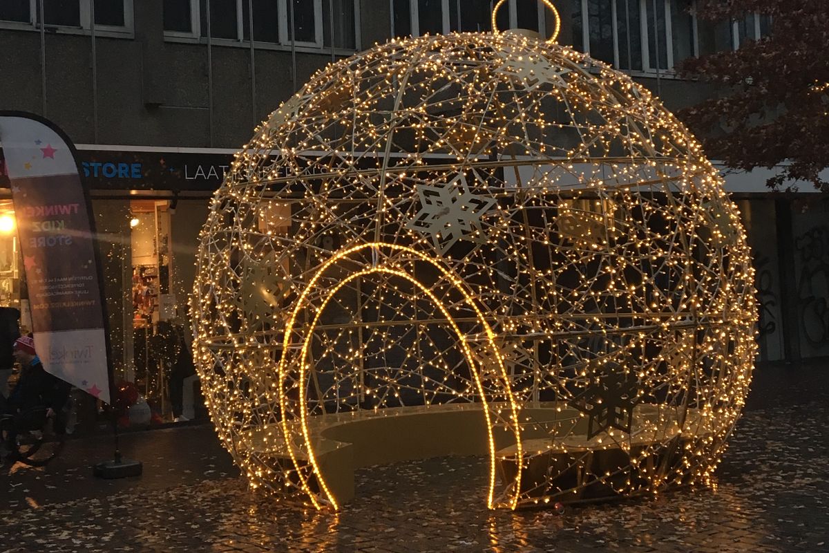 kerstlampjes