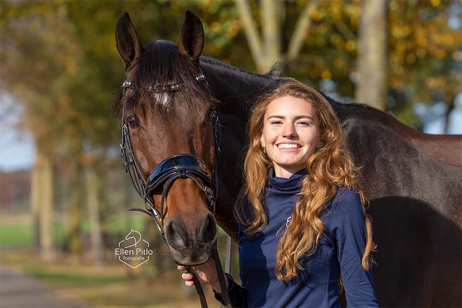 maud de reu dressuur paard