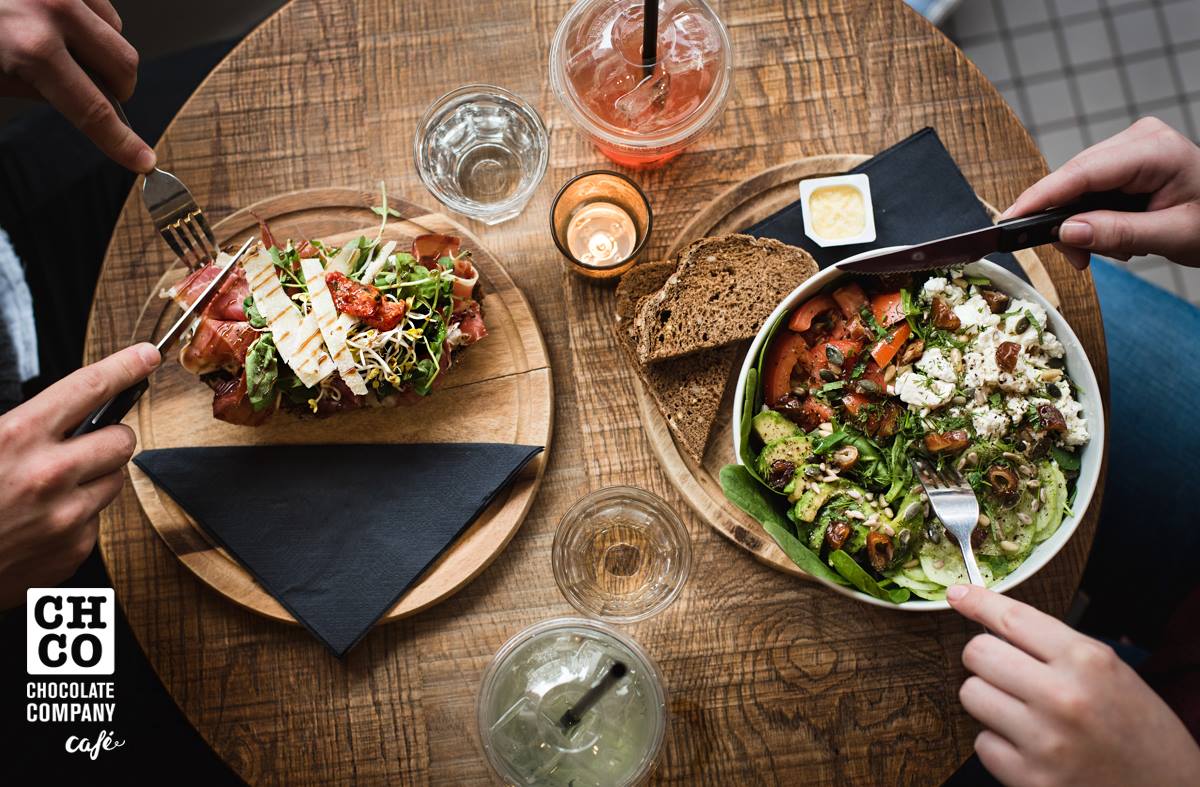 Mmm, chocola! En 4 x andere lekkernijen van Chocolate Company