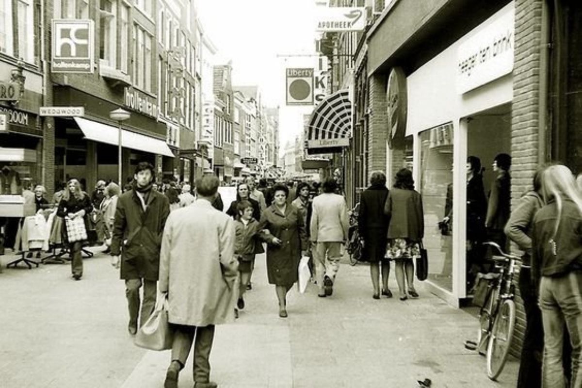 6 x mooie foto’s van de jaren zestig in Zwolle indebuurt Zwolle