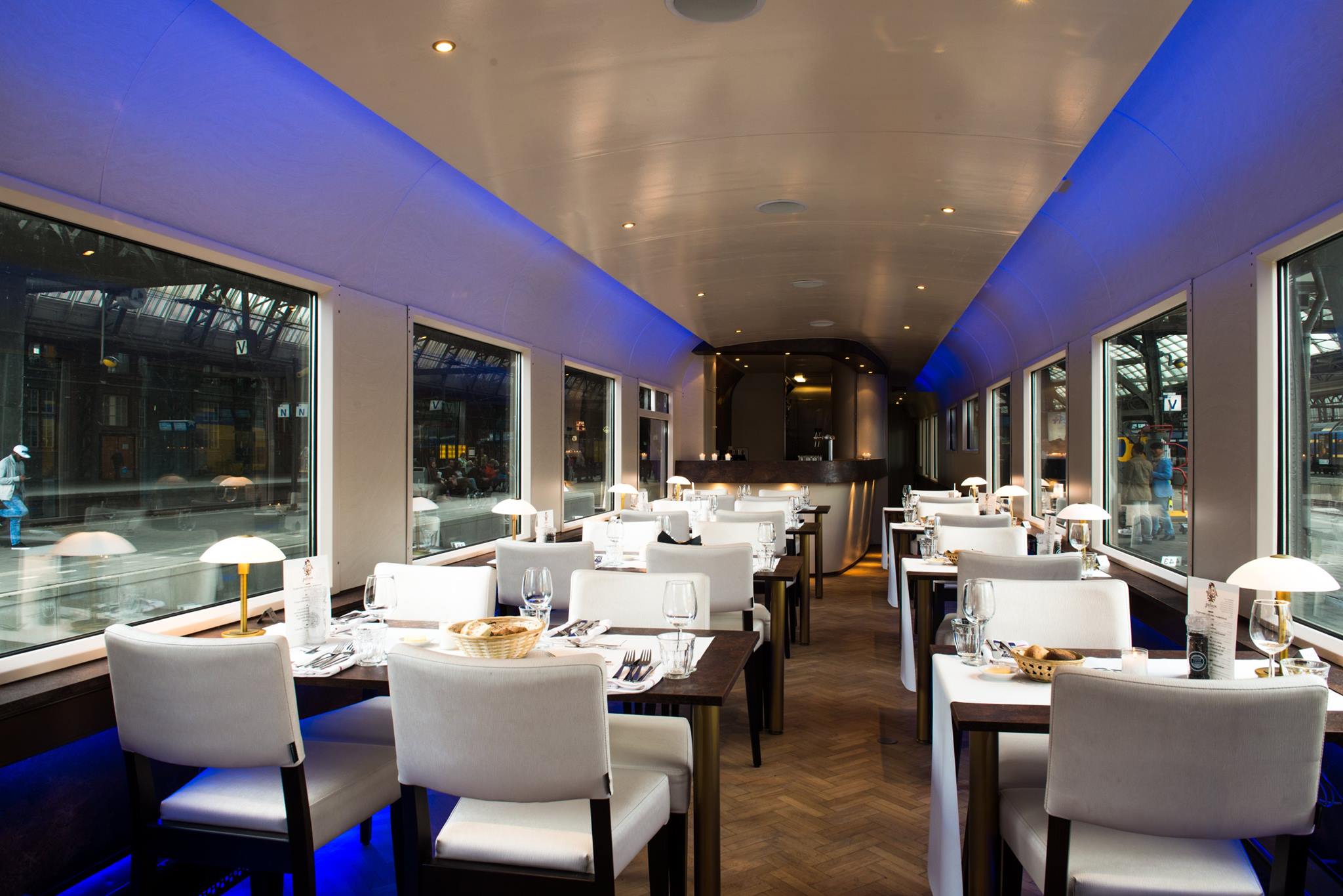 Reserveren maar er gaat een restauranttrein rijden vanaf Zwolle