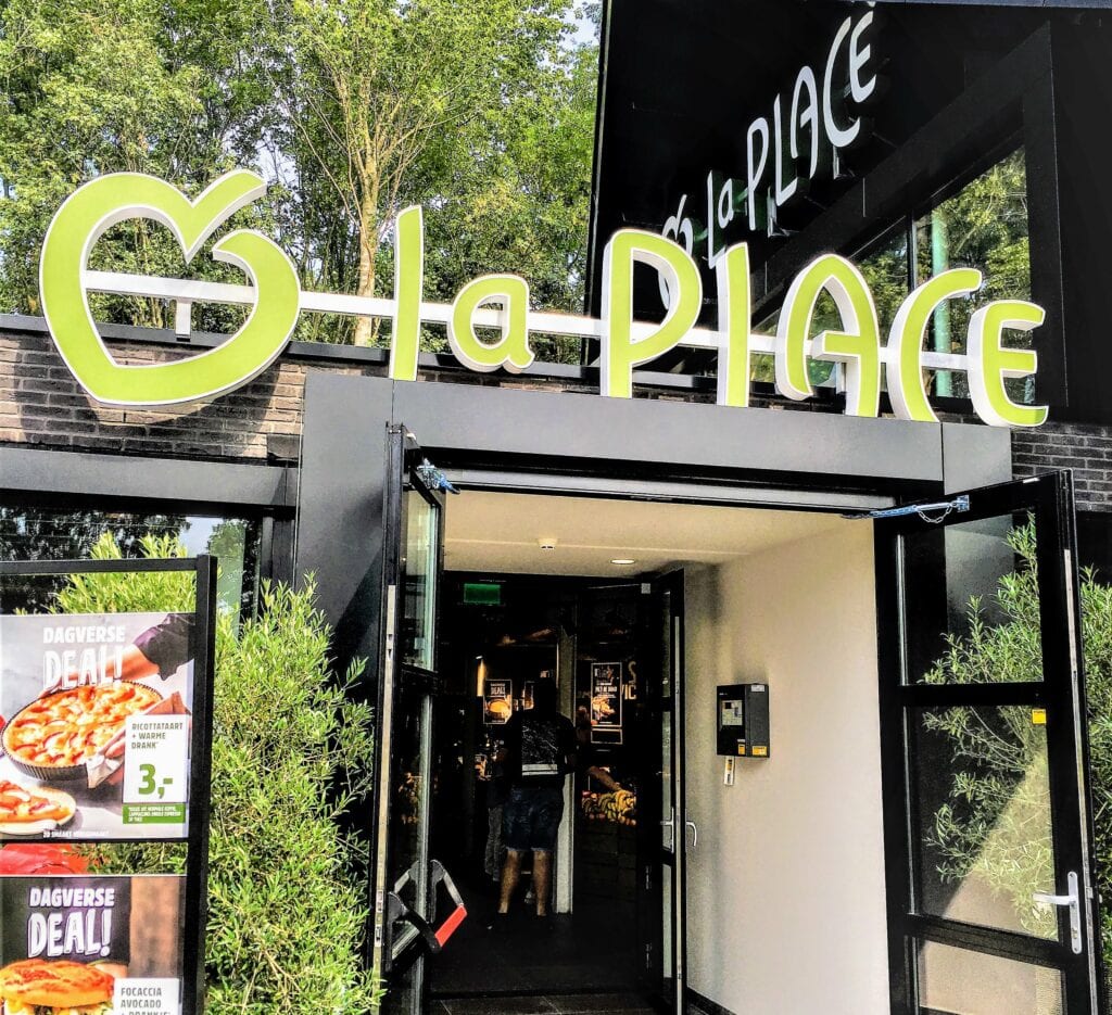 La Place Zwollenoord indebuurt Zwolle