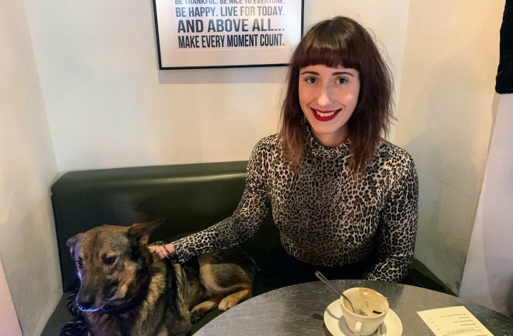 Borrelen met je hond in hartje Zwolle 'Doe maar een koffie en een