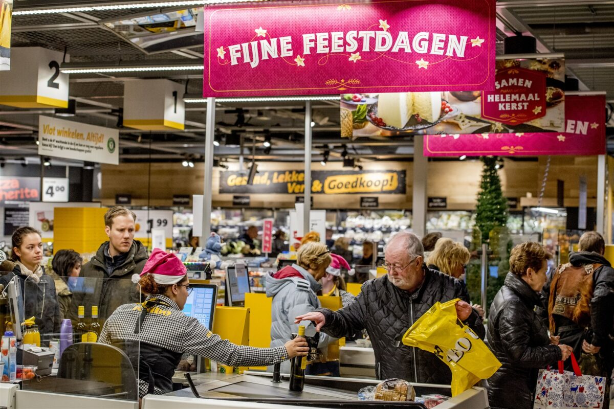 werken met kerst