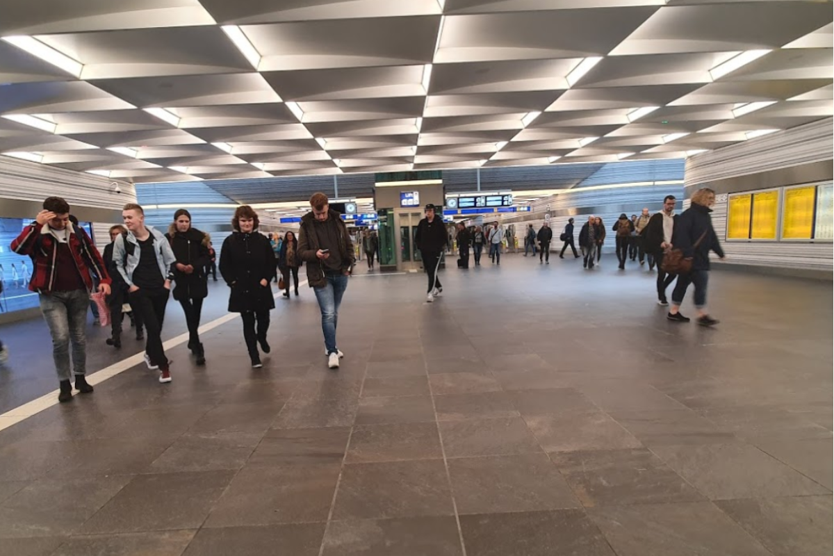 5 x drukke plekken in Zwolle waar het nu heel rustig is indebuurt Zwolle