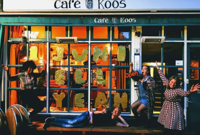 Café Koos indebuurt Zwolle