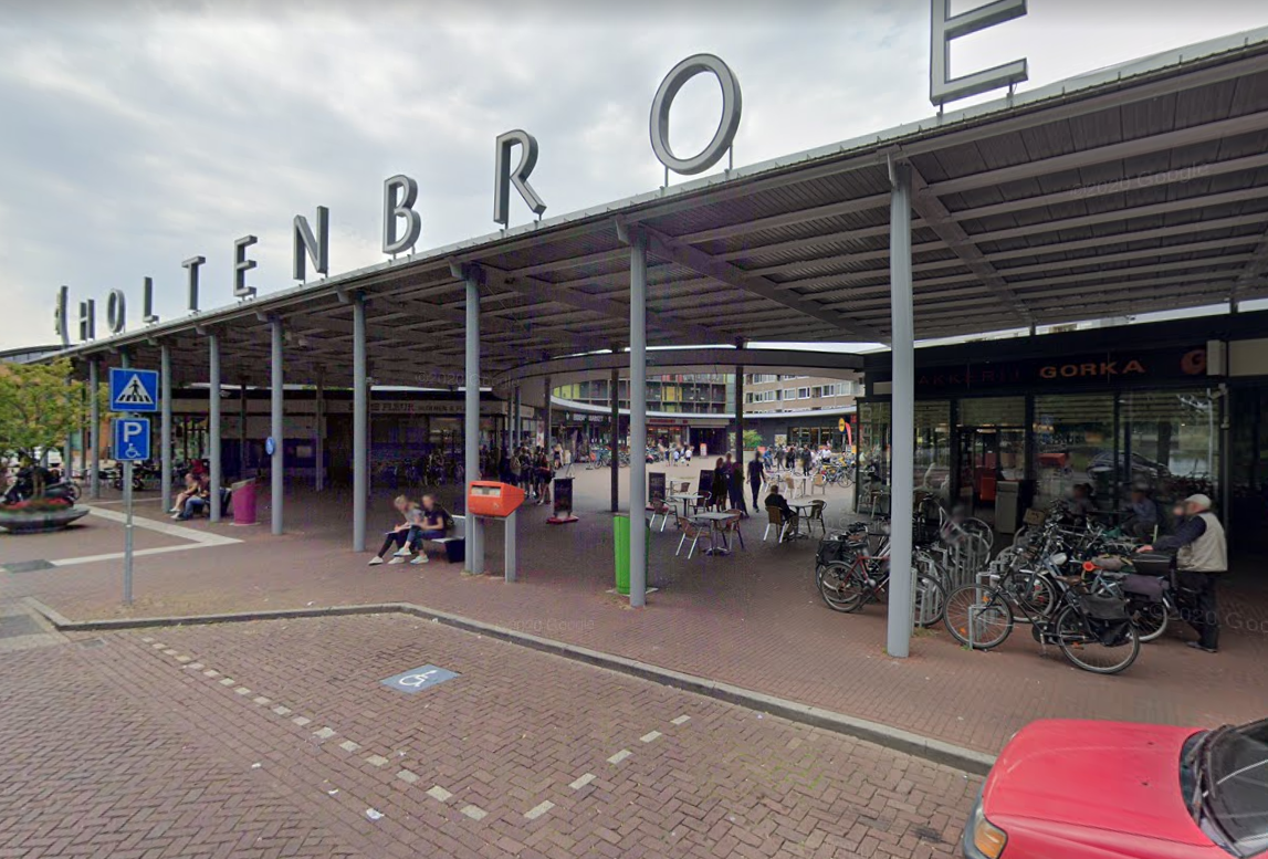 Winkelcentrum Holtenbroek een beetje op de schop, dit gaat er gebeuren