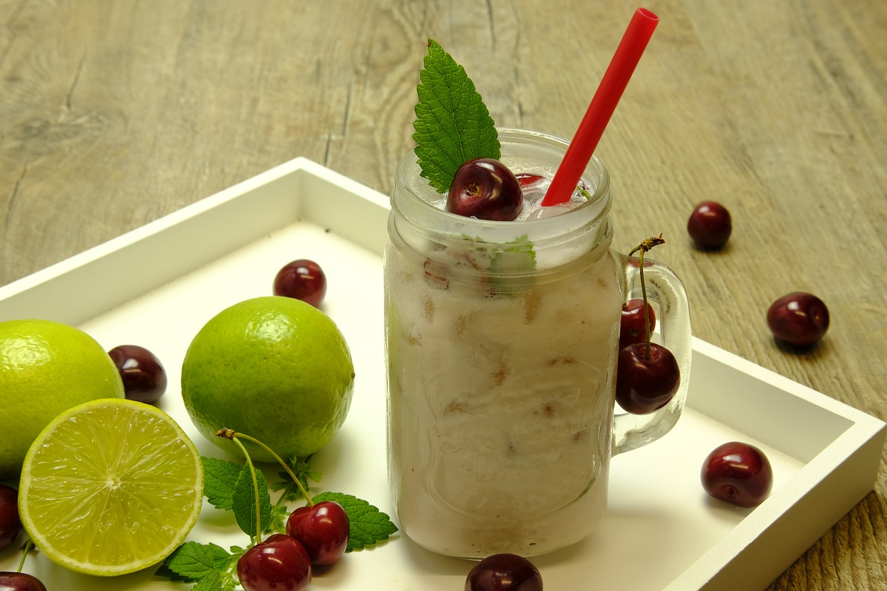 zomers drankje gezond