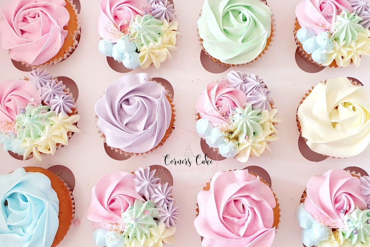 corners cake