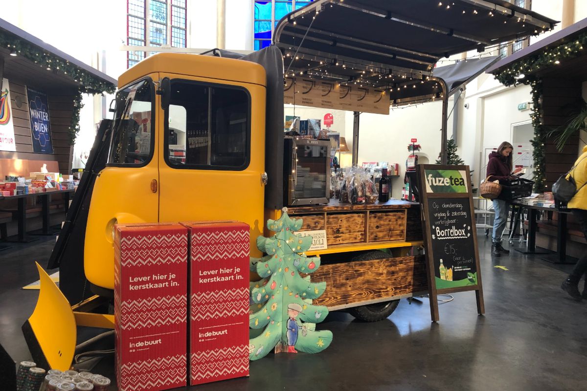 kerstkaarten Waanders in de Broeren