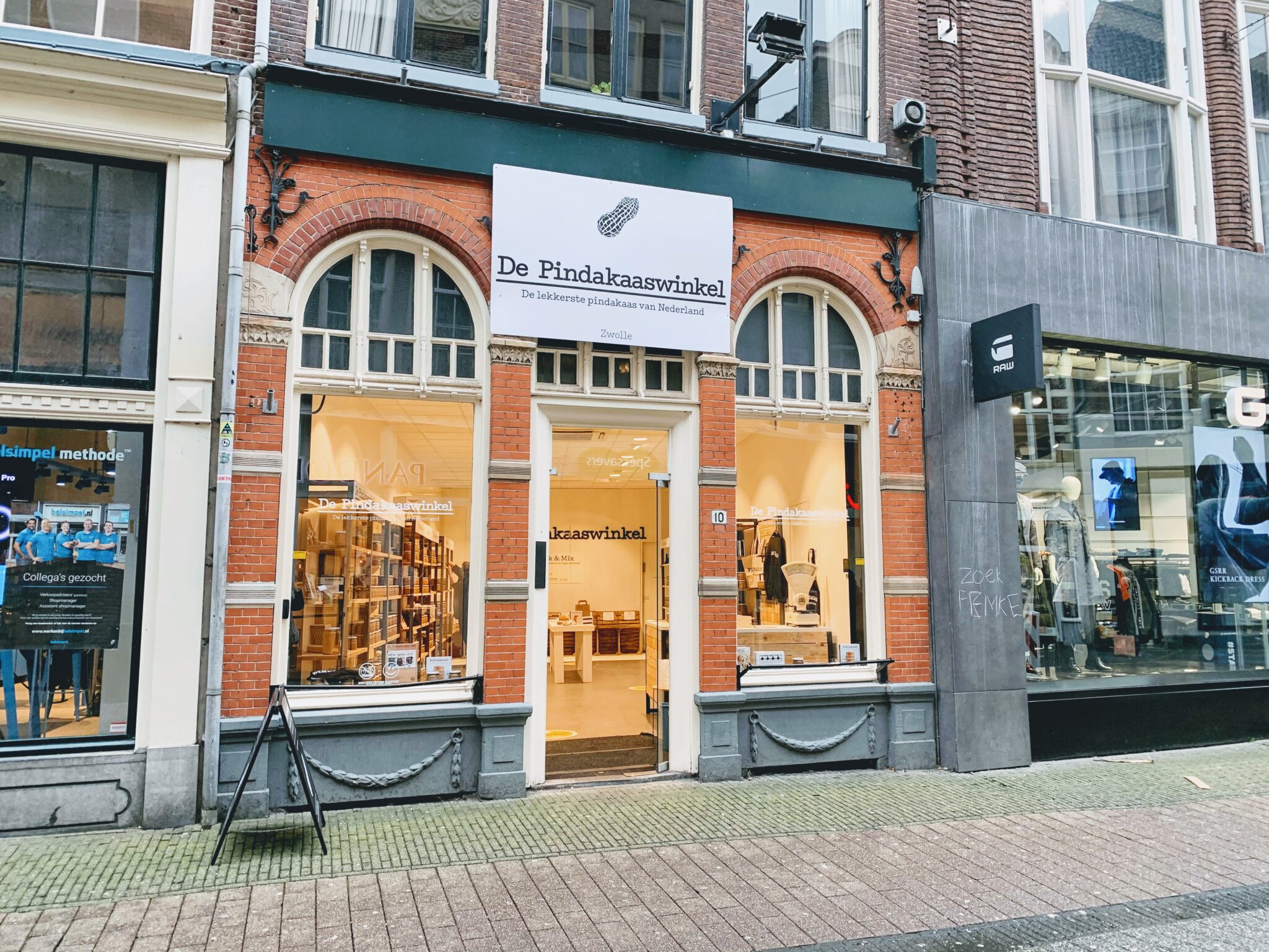 pindakaaswinkel zwolle