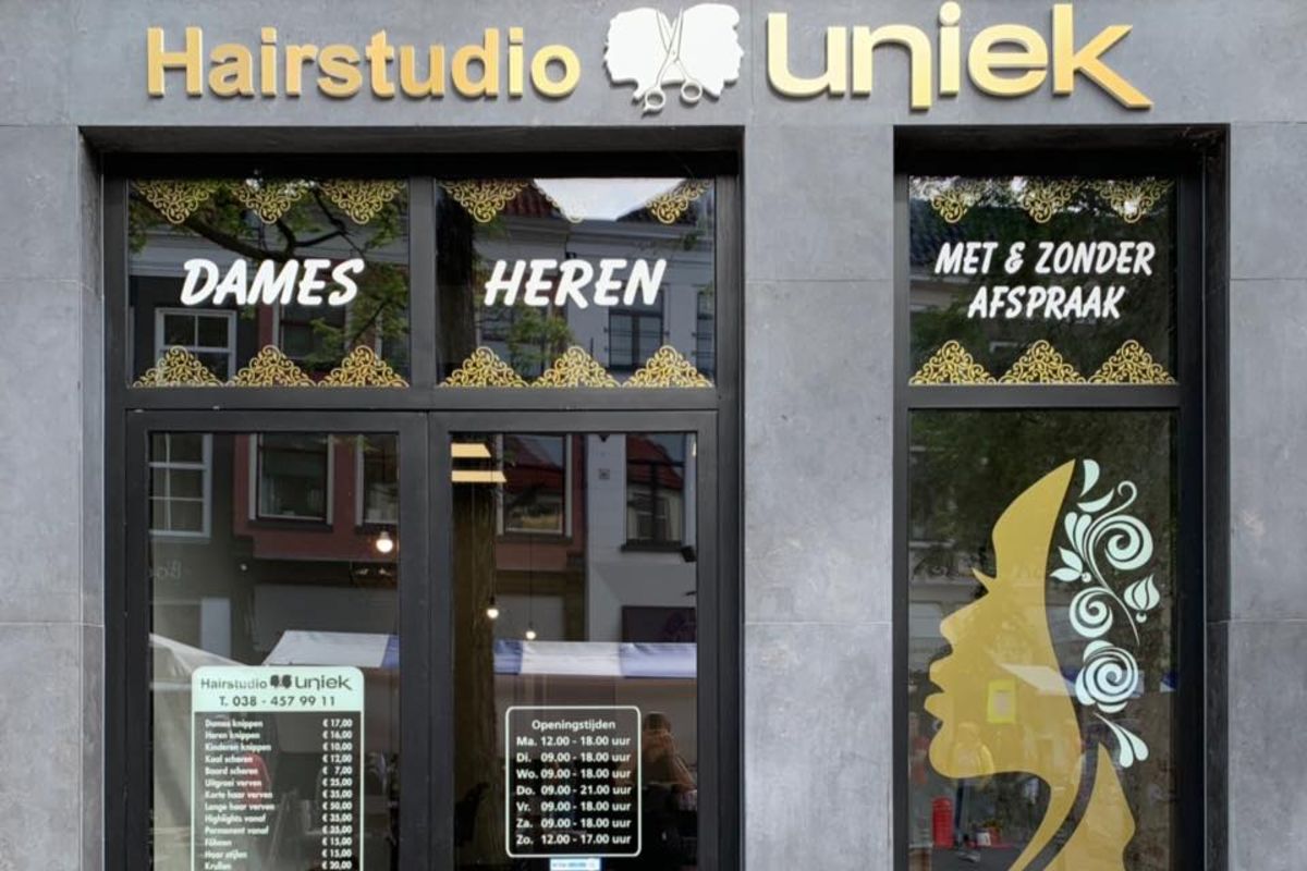 Hairstudio Uniek indebuurt Zwolle