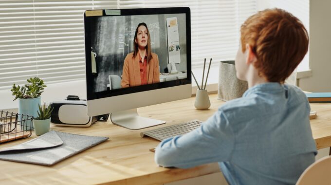 thuisonderwijs online les