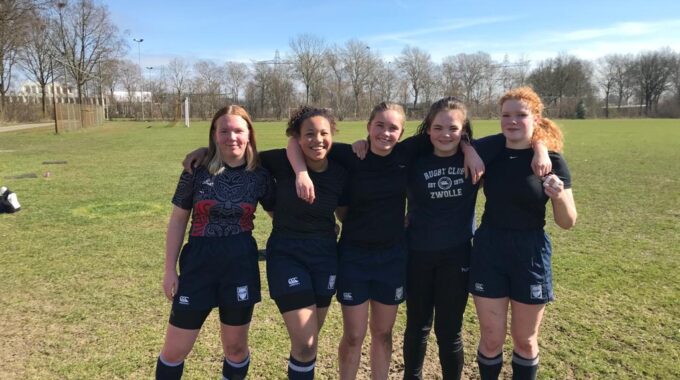 Rugbyclub Zwolle.