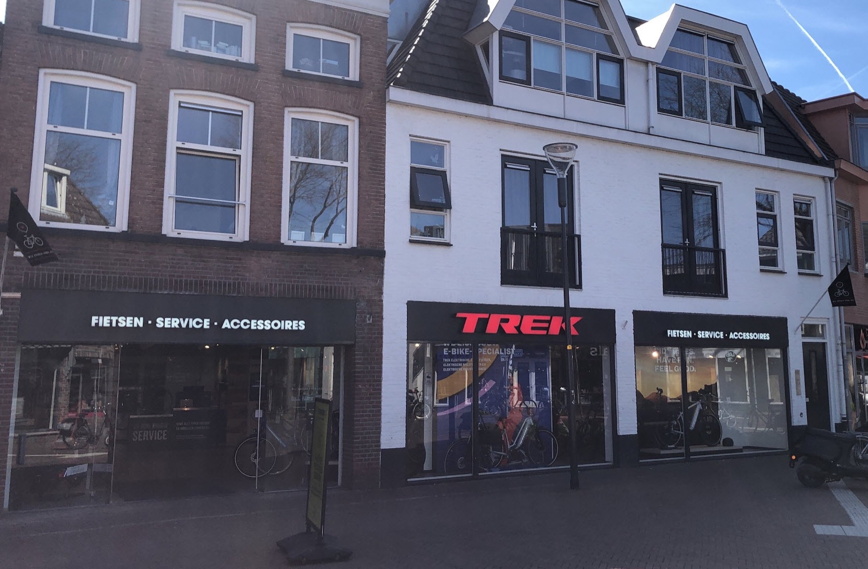 Trek Bicycle Zwolle indebuurt Zwolle