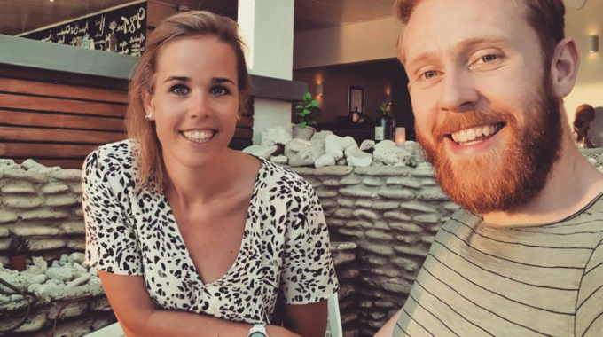 Marlie Stegeman en Jurre Spiegelenberg