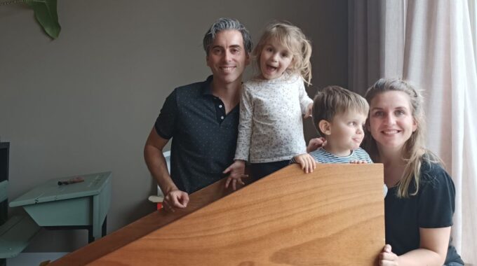 Binnenkijken bij Charlotte Hortensius