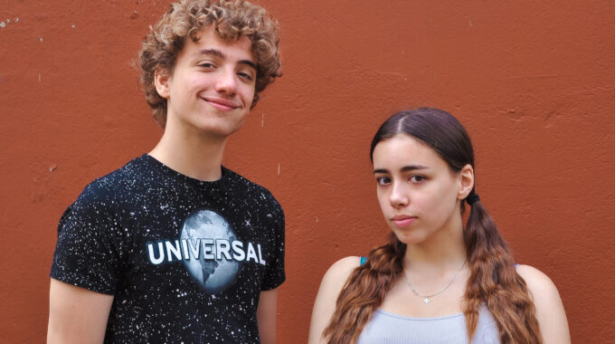 Gabriëlle Hofmann en Lucas Snijder