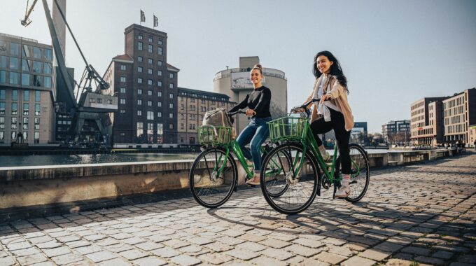 fietsen stad fiets huren