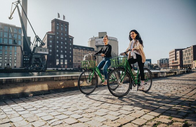 fietsen stad fiets huren