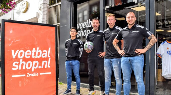 voetbalshop Zwolle