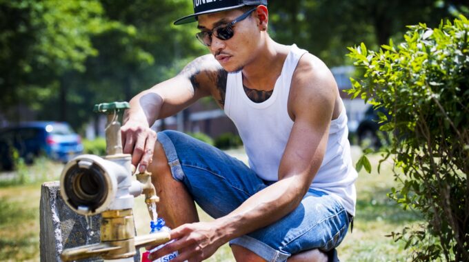 water tappen