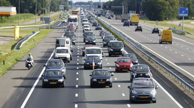 wegwerkzaamheden A50 Zwolle