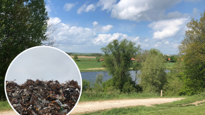 Westervelde Bos vuilnisbelt