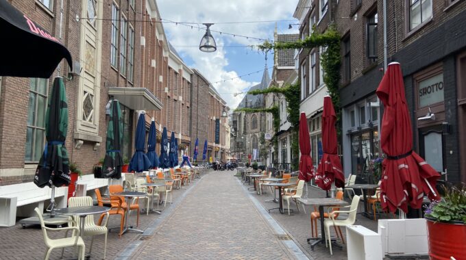 Voorstraat in Zwolle