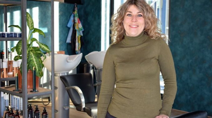 Mooi bij Mariska