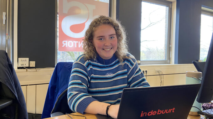 nieuwe stagiaire indebuurt annerieke bouma