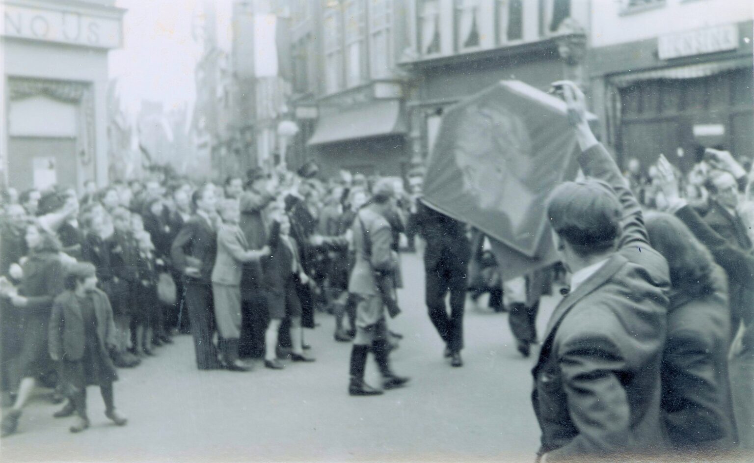 Toen in Zwolle door deze man werd de stad 79 jaar geleden bevrijd