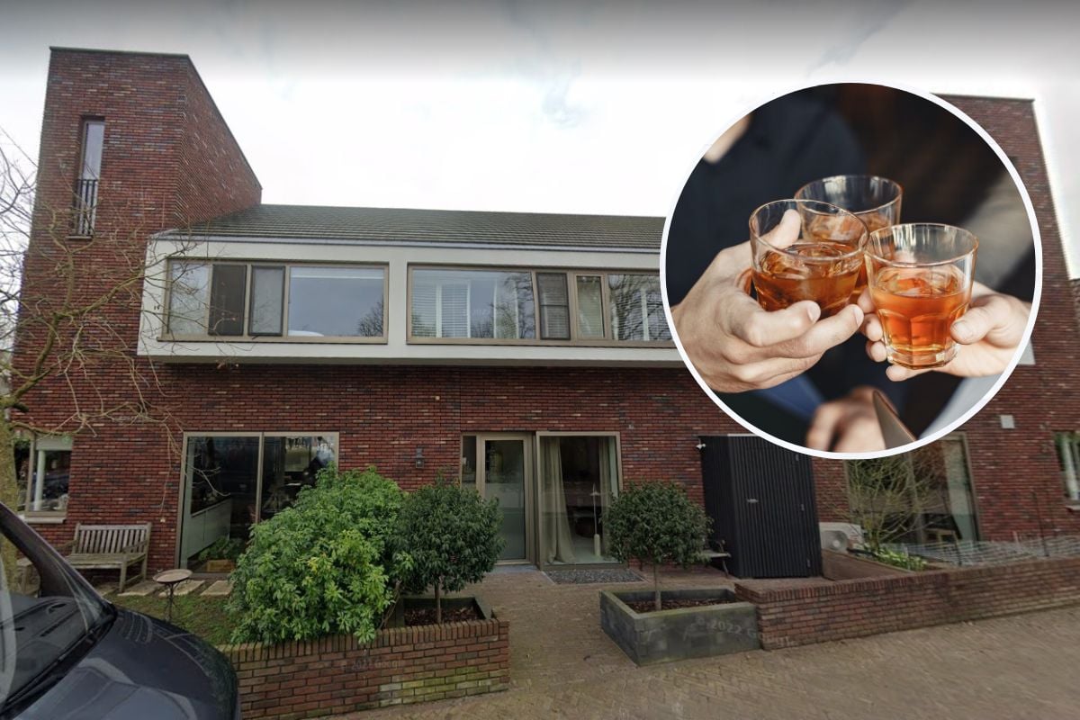 Fundaparel: dit opgeknapte Zwolse huis heeft in de kelder een ‘whiskey room’