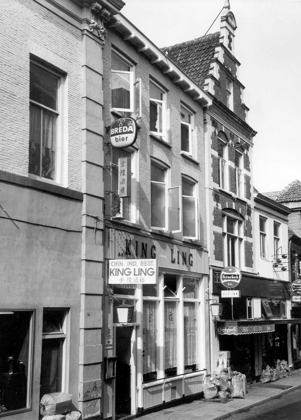 Toen in Zwolle de opkomst van de eerste Chinese restaurants