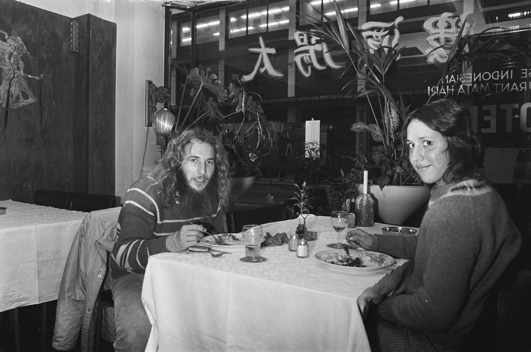 Toen in Zwolle de opkomst van de eerste Chinese restaurants