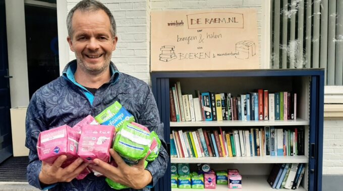 menstruatieproducten Zwolle