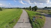 schellerdijk-fietspaaltje