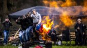 carbidschieten in Zwolle