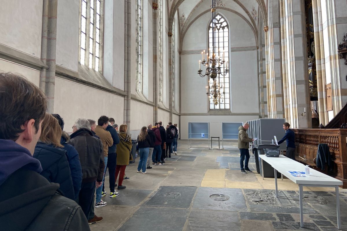 Op deze 13 Zwollenaren kun je stemmen bij de Tweede Kamerverkiezingen