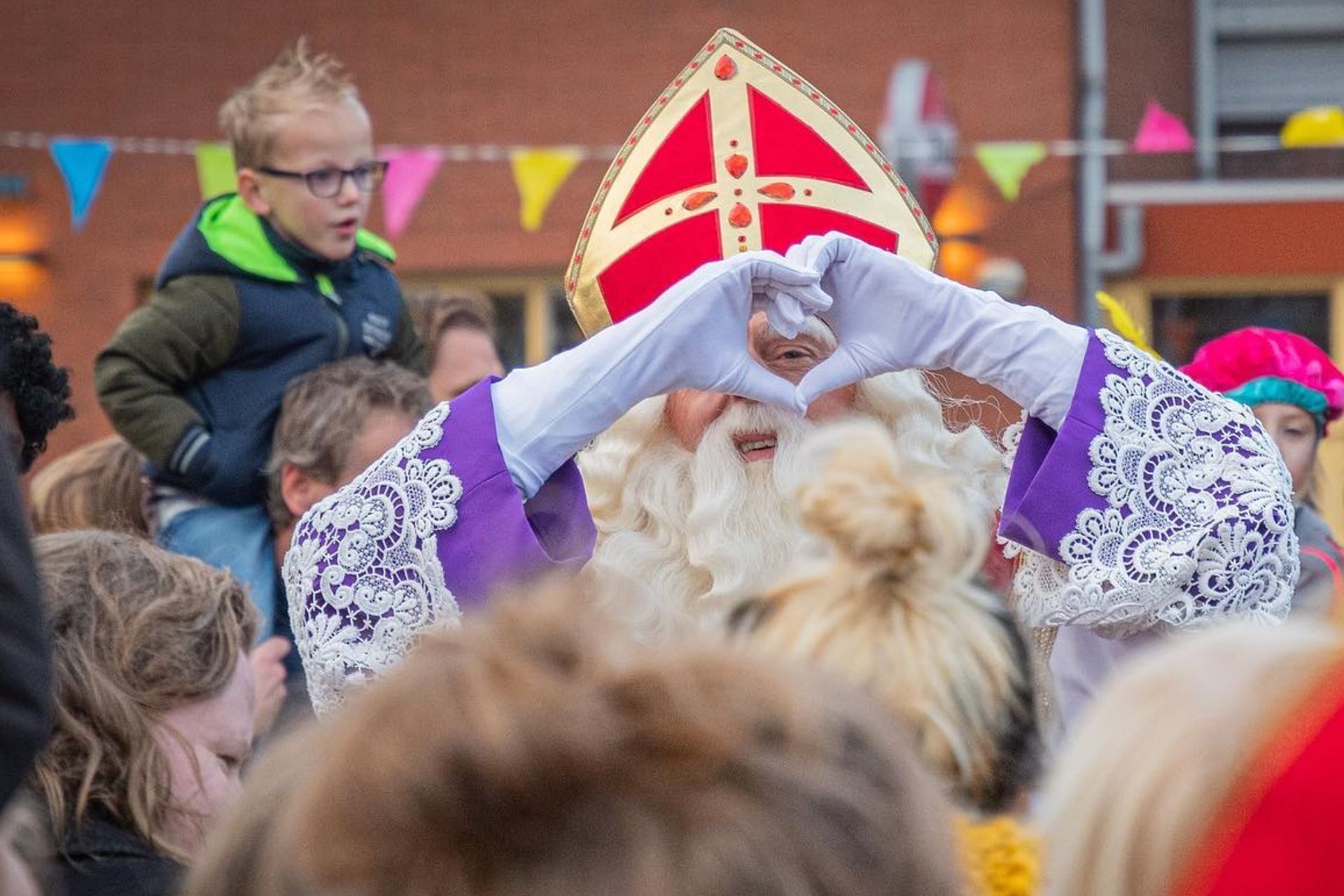 Sinterklaasintocht Aa-landen 2024