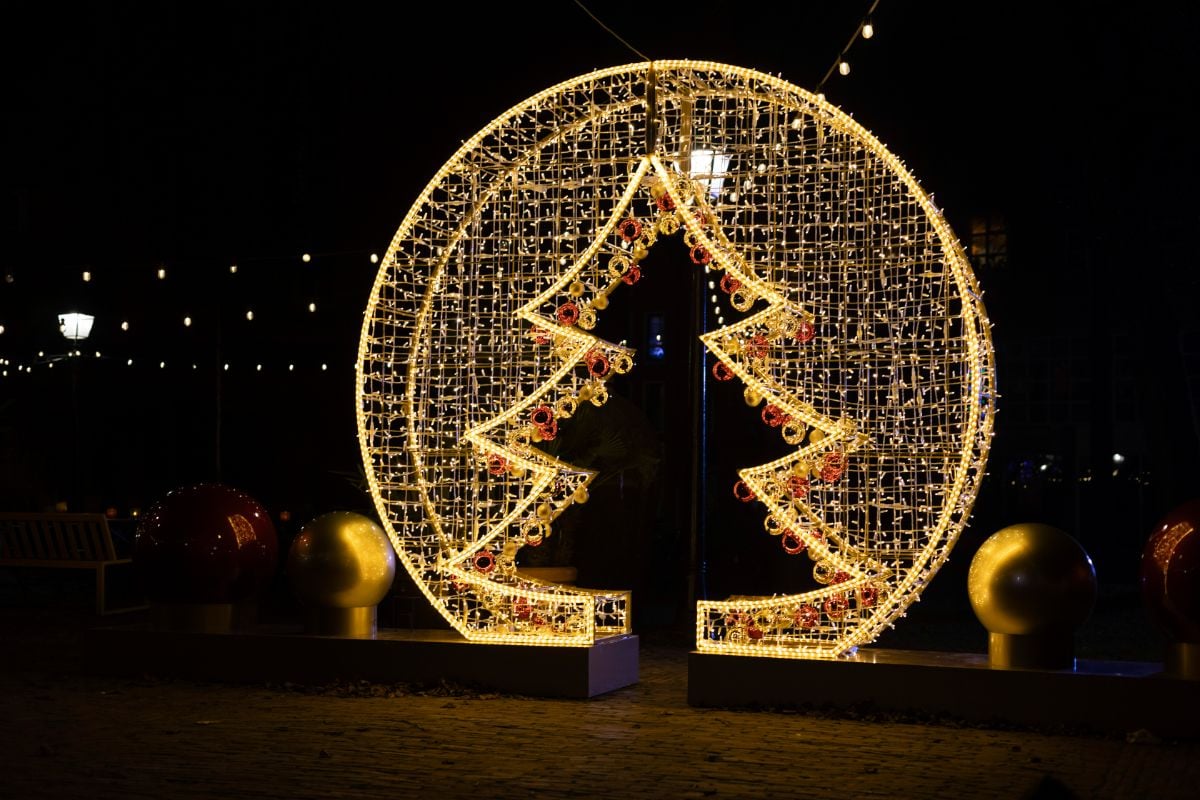 Van lichtgevende kerstman tot teddybeer: deze lichtbeeldenroute loop je gratis in Zwolle