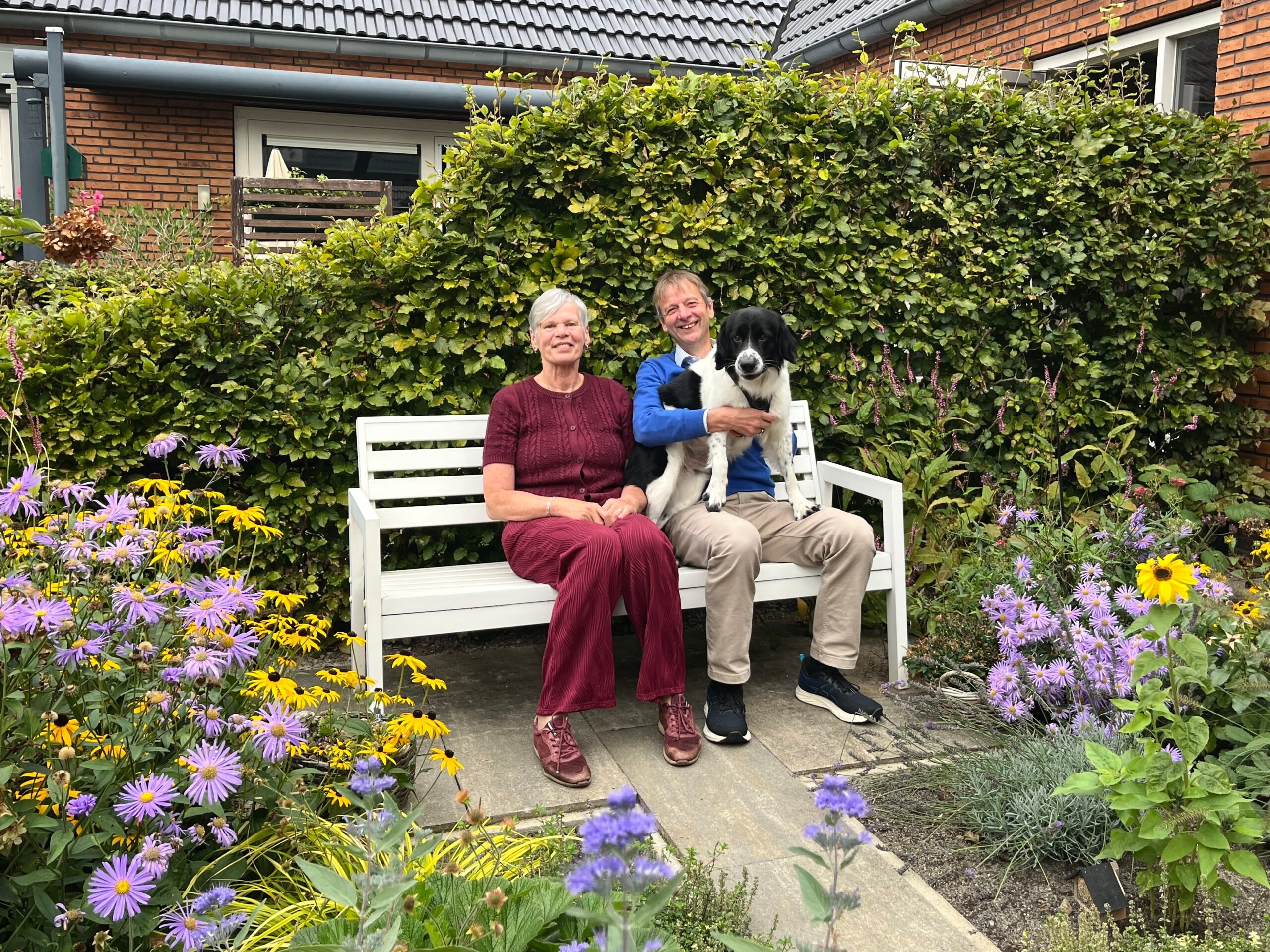 Binnenkijken bij Lyda en Peter in het Aa-hof in Zwolle: ‘Je hebt hier veel contact met de buren’