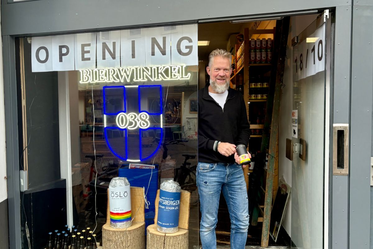 Piet en Toby openen eerste bierwinkel van Zwolle: ‘Met veel exclusieve bieren’