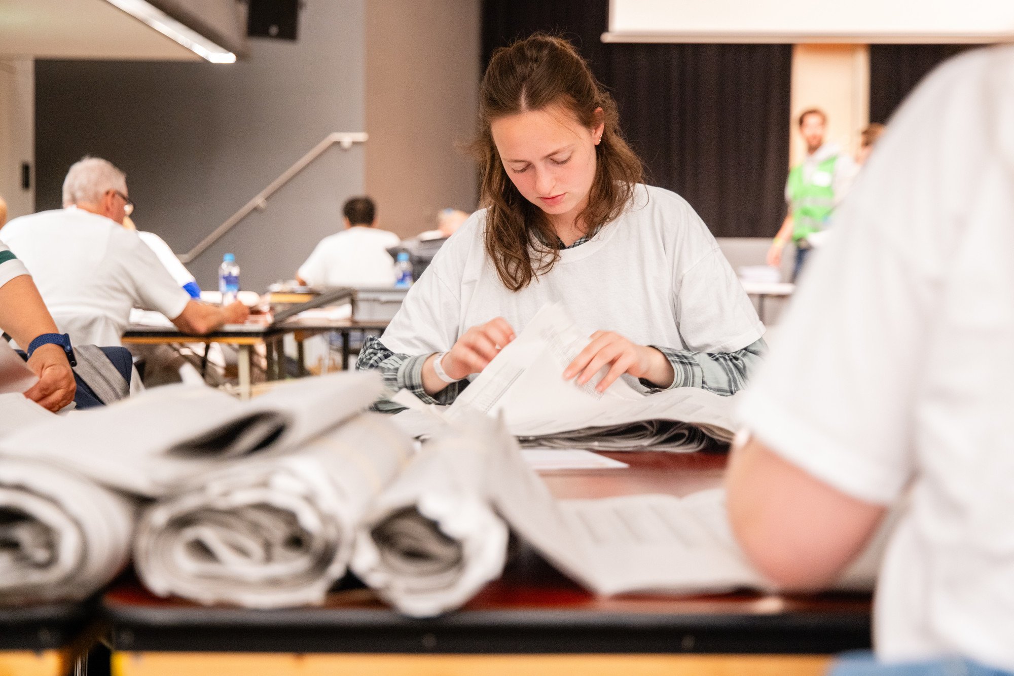 Verdienen aan de verkiezingen: dit krijg je als stemmenteller in Zwolle