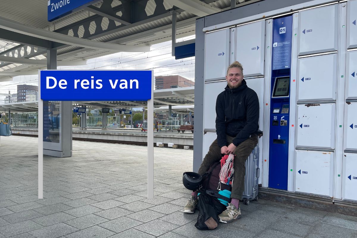 Reiziger Timon (25) vertrekt spontaan naar Marokko: ‘Ik kocht vorige week pas mijn vliegticket’