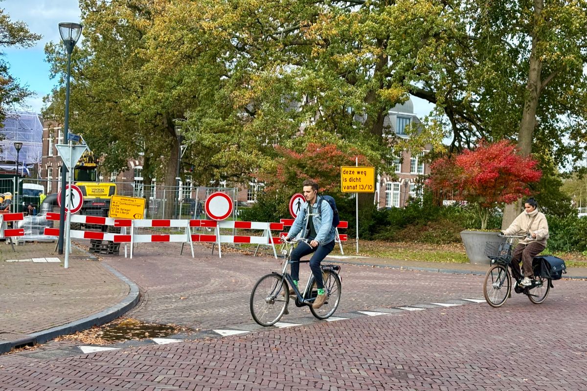 ‘Deze weg is dicht’: alle wegafsluitingen van Zwolle op een rij in de week van 27 oktober