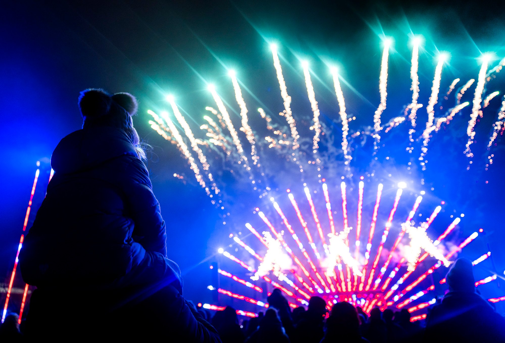 Zwolle krijgt grote vuurwerkshow tijdens oud en nieuw (en zelf mag je geen vuurwerk afsteken)