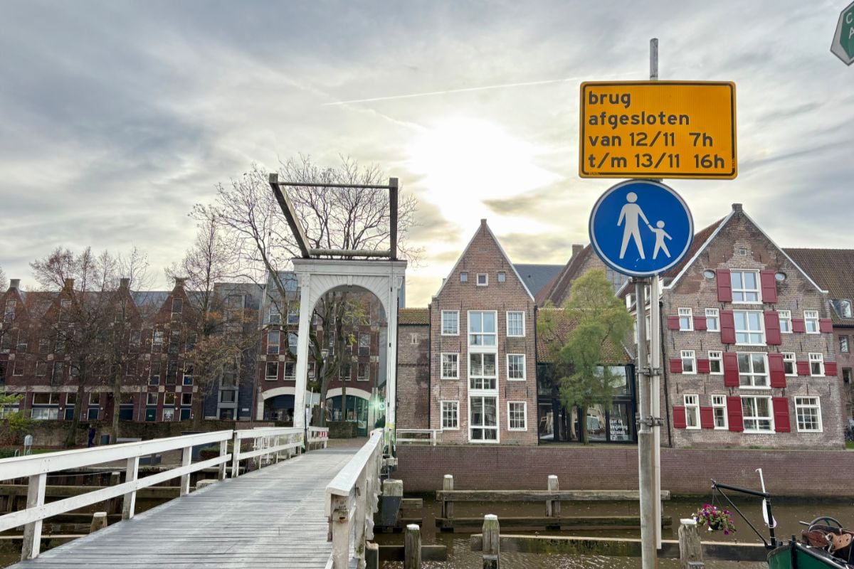 Even omrijden: dit zijn de wegafsluitingen in Zwolle van 10 – 16 november