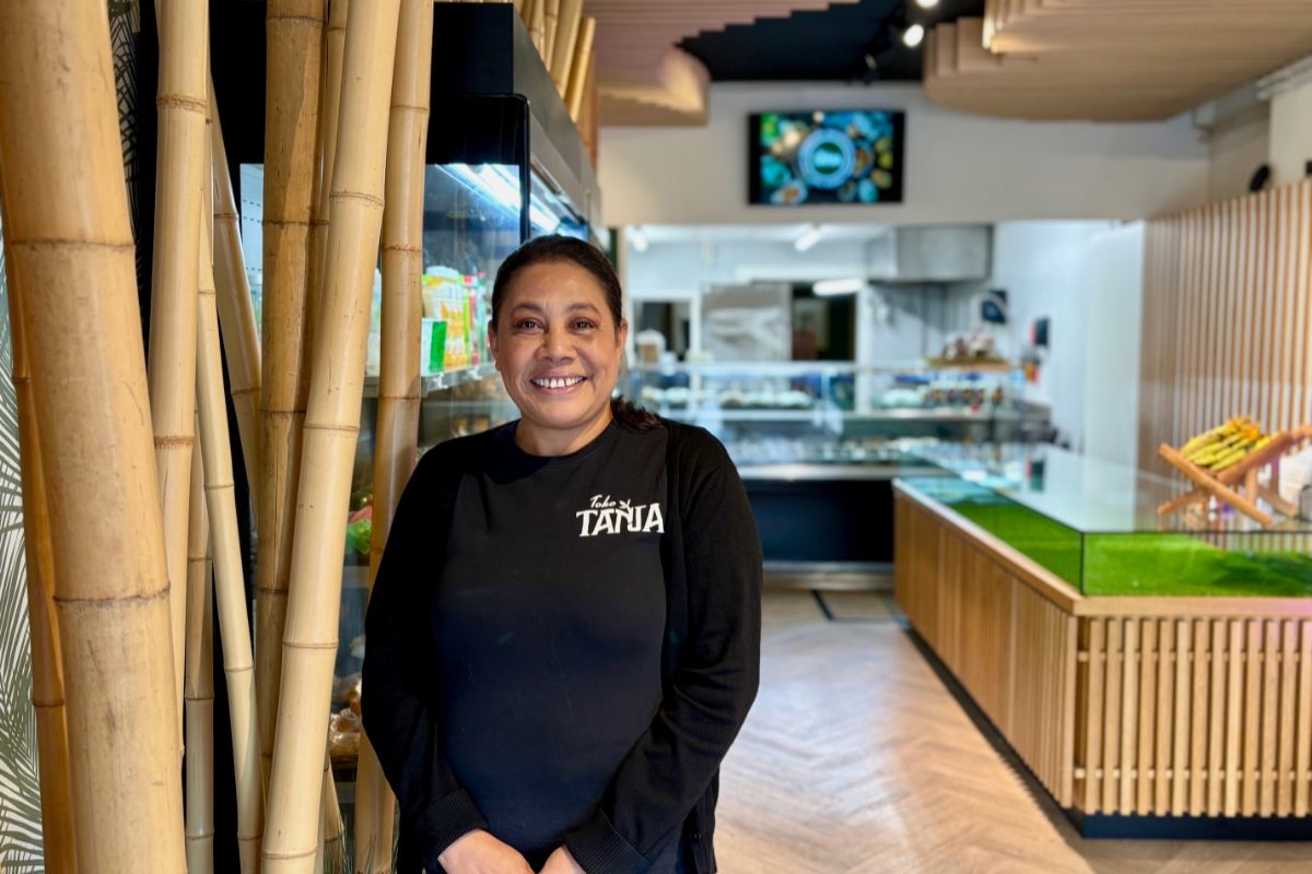 Tanja is weer terug met haar geliefde Indonesische toko: ‘Maar ik doe het rustiger aan’