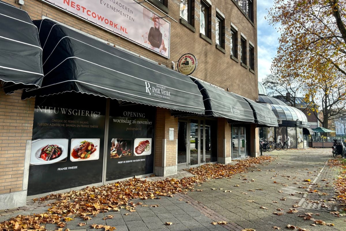 Nieuw restaurant op plek van oude Lidl in Zwolle bijna open